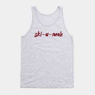 Ski-U-Mah Tank Top